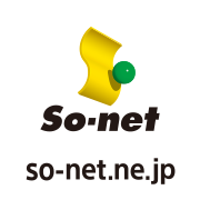 So-net 光のロゴ